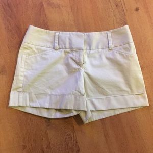 Express 3 inch shorts